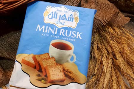 محصولات شهر نان