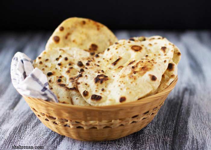 طرز تهیه نان چاپاتی هندی (نان تابه ای) طرز تهیه نان چاپاتی هندی (نان تابه ای)