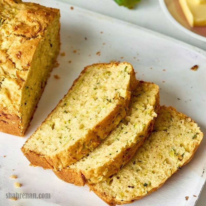 طرز تهیه نان کدو سبز طرز تهیه نان کدو سبز