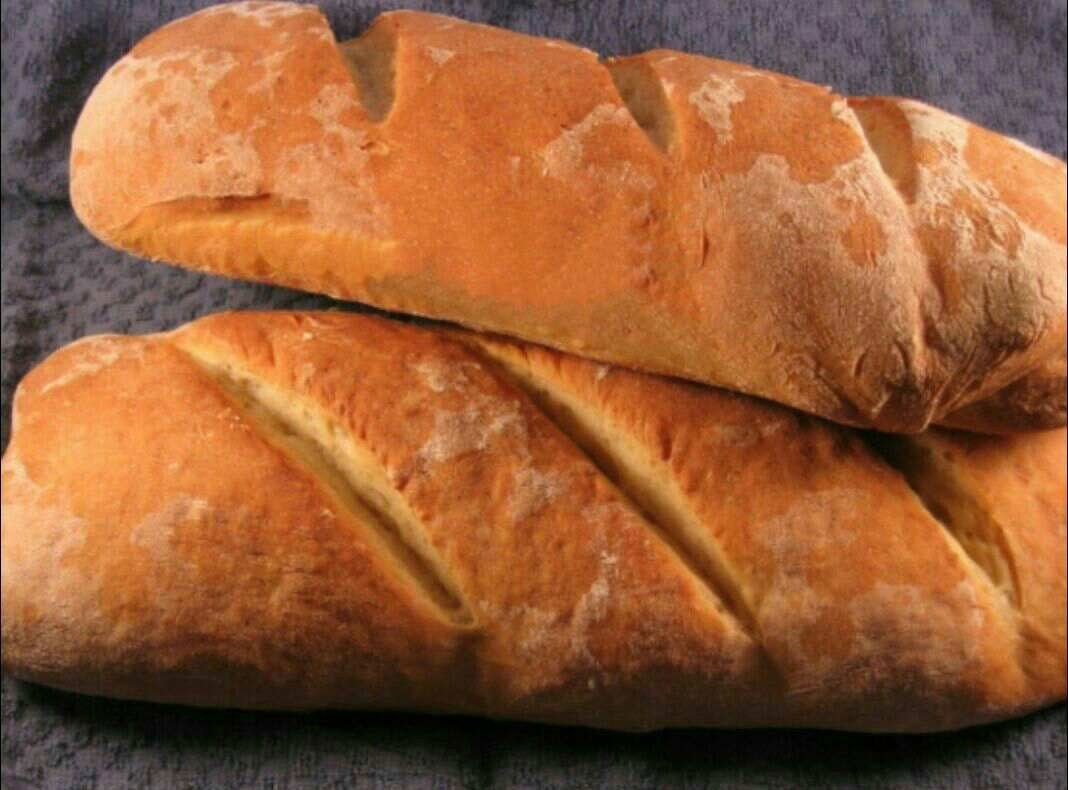 طرز تهیه نان فرانسوی سنتی