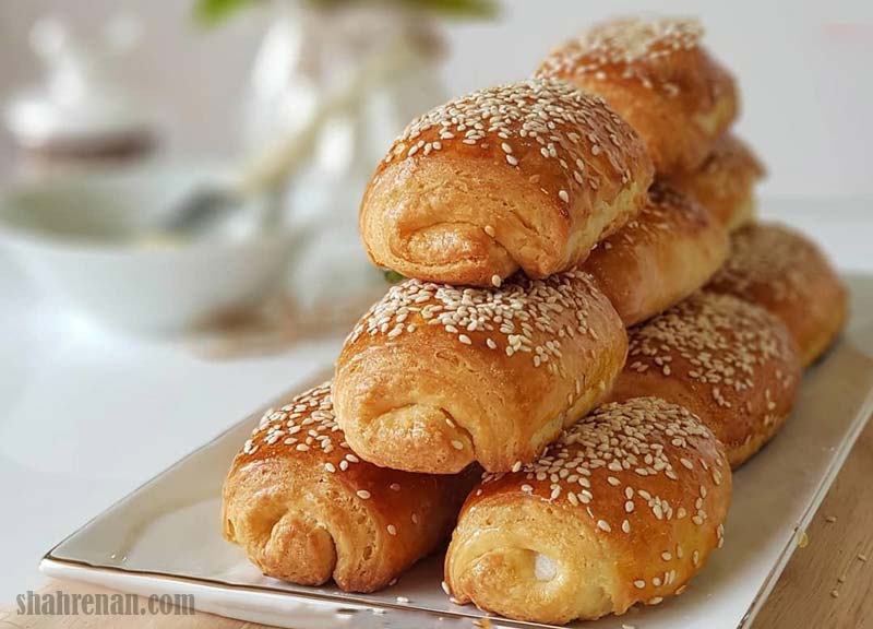 طرز تهیه شیرینی دانمارکی طرز تهیه شیرینی دانمارکی