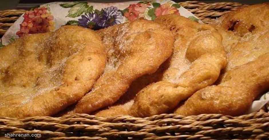 آموزش نان یزدی آموزش نان یزدی
