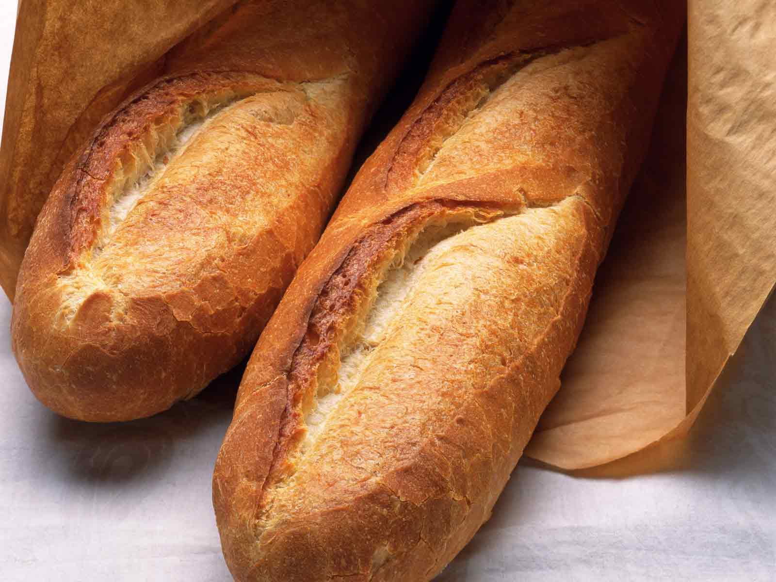 طرز تهیه نان فرانسوی طرز تهیه نان فرانسوی