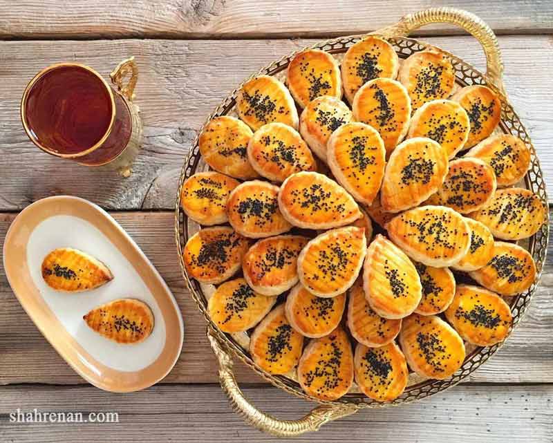 طرز تهیه نان چای طرز تهیه نان چای