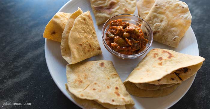 طرز تهیه نان هندی طرز تهیه نان هندی