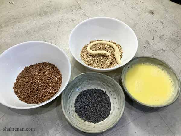 طرز تهیه انواع نان های ایتالیایی