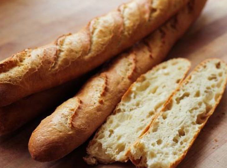 طرز تهیه نان فرانسوی سنتی طرز تهیه نان فرانسوی سنتی