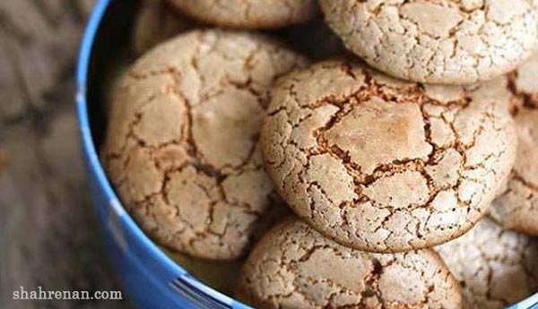 طرز تهیه شیرینی گردویی