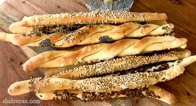 نان گریسینی ایتالیایی