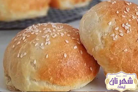 نان برگر شهر نان