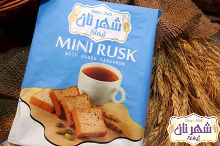 نان سوخاری جو