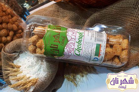 نان چوبوک ساده