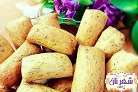 نان چوبوک شوید